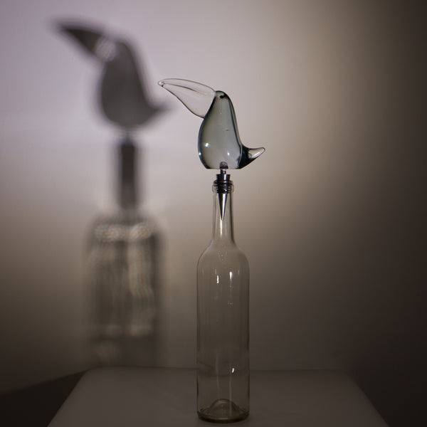 Copy of Sweet Creature - Wine Bottle Stopper - Bird