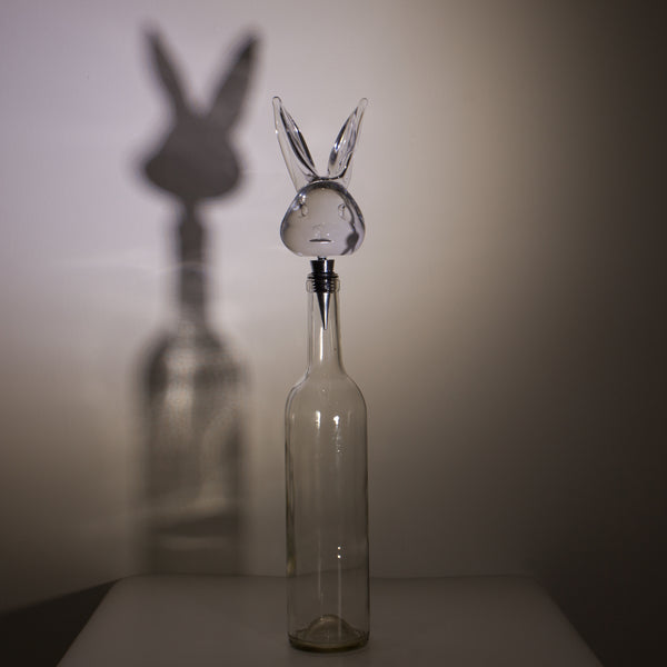 Sweet Creature - Wine Bottle Stopper -  Rabbit